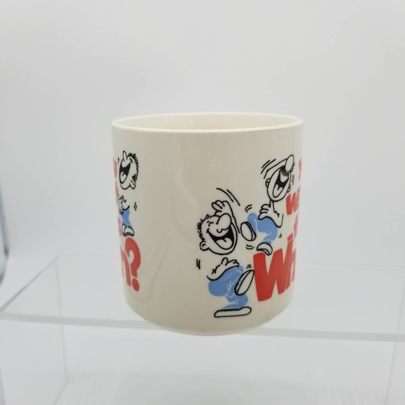 Vintage Grant Howard Office Humor Coffee Mug YOU WANT THIS WHEN? Work Cup - Picture 5 of 9